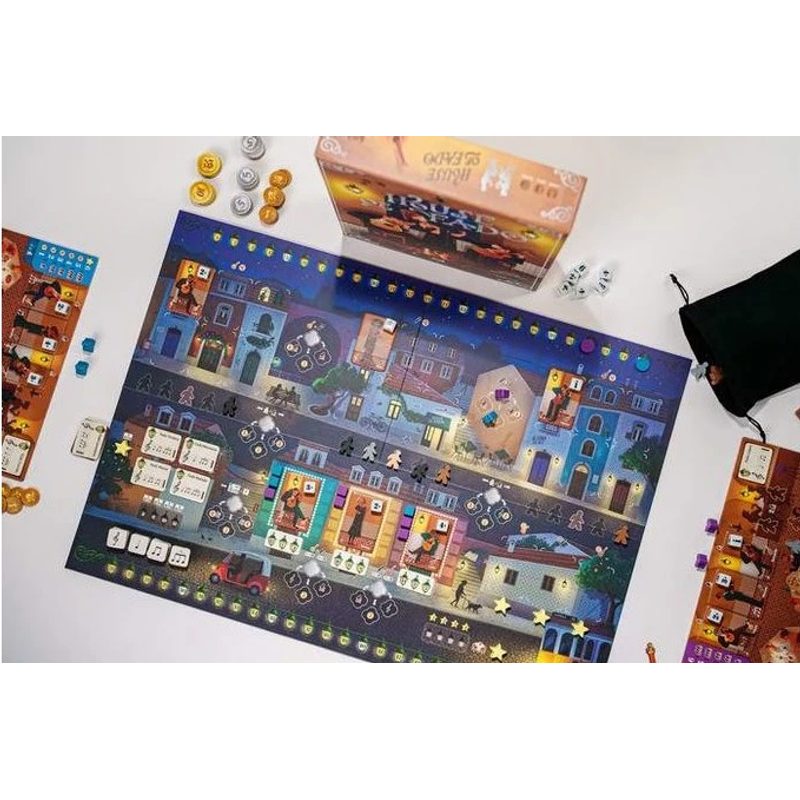 House of Fado + promo (CZ/EN Kickstarter verze)