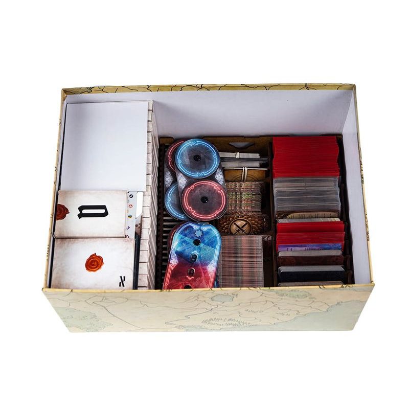 Gloomhaven + Forgotten Circles - Insert (e-Raptor)