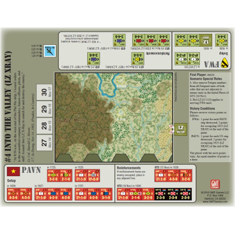 Silver Bayonet (GMT)