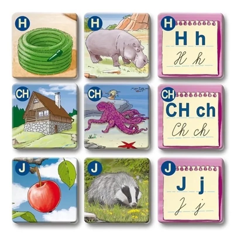 Pexetrio Plus Abeceda 2