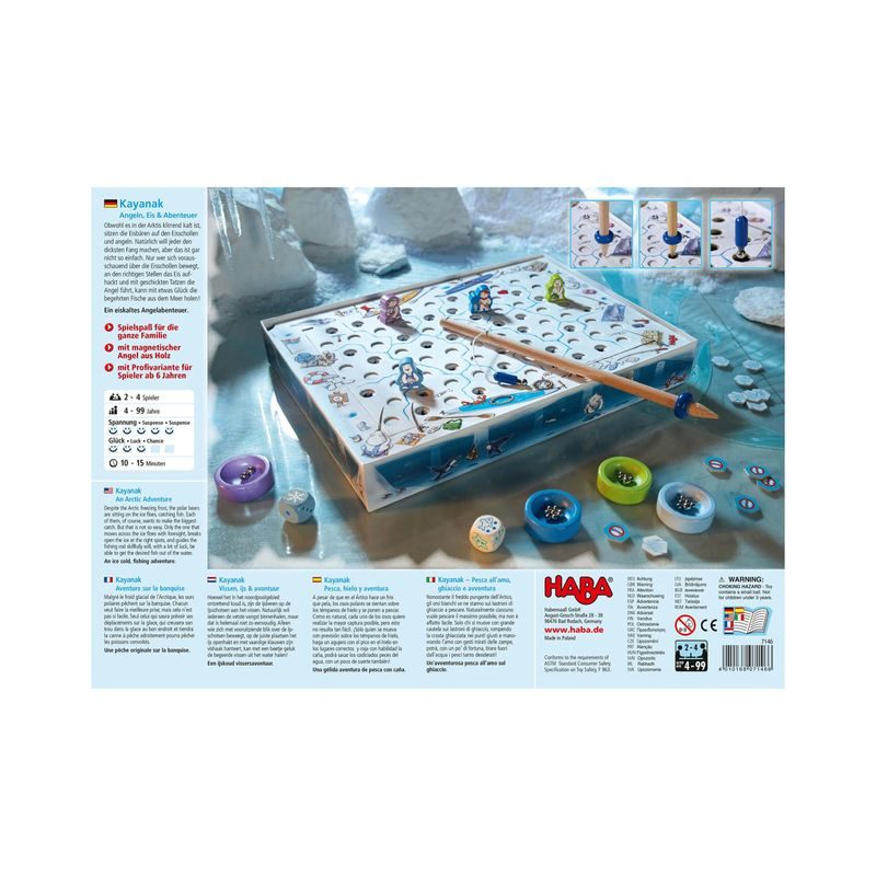 Kayanak: Arktické dobrodružství