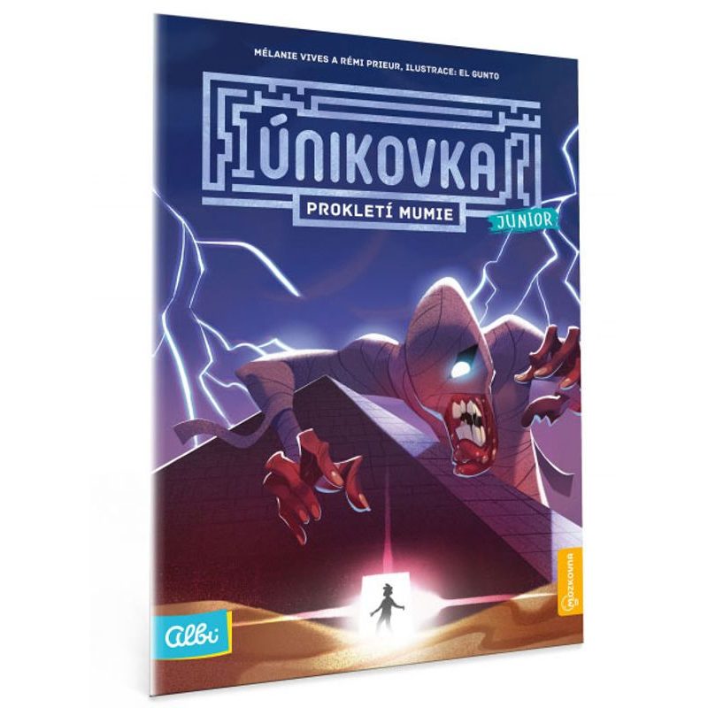 Únikovka junior: Prokletí mumie (kniha)