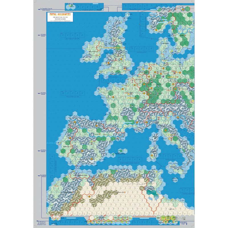 World in Flames: Fatal Alliances