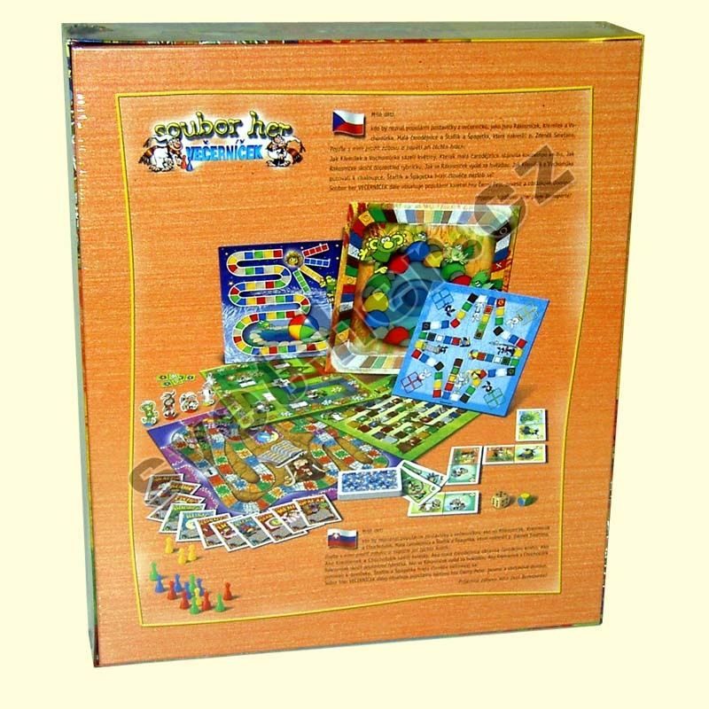 Pohádkový soubor her