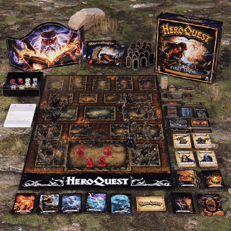 HeroQuest: First Light