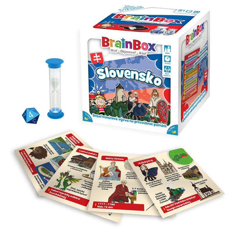 Brainbox: Slovensko