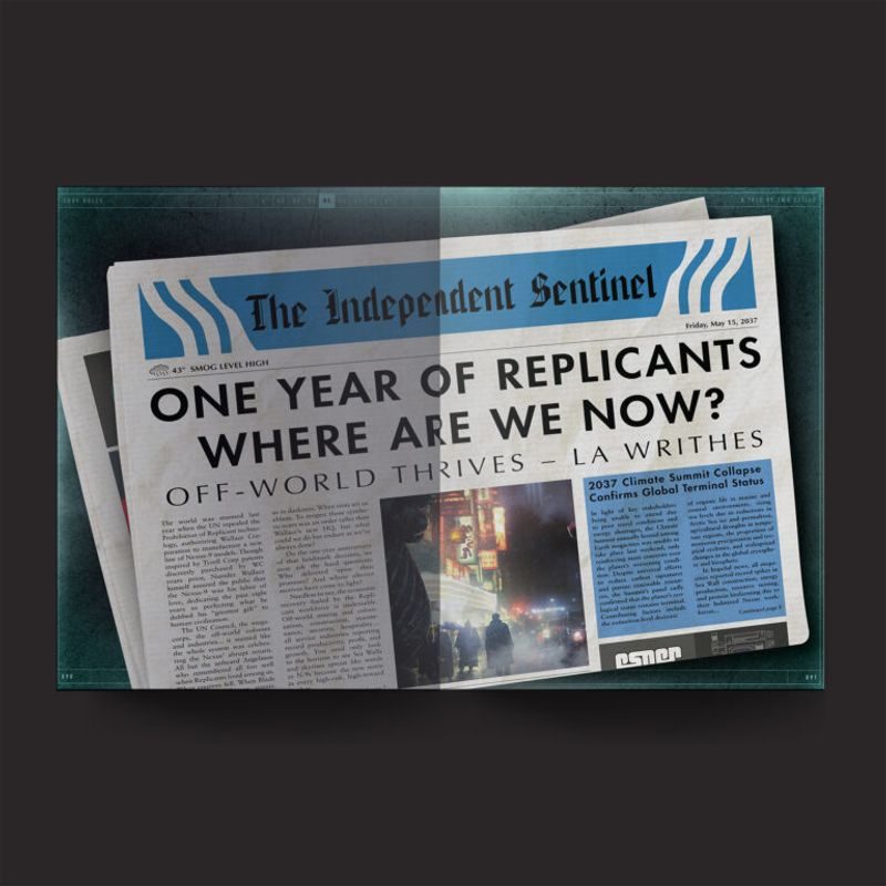 Blade Runner: The Roleplaying Game - Core Rules