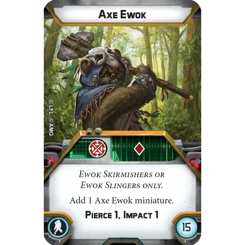 Star Wars: Legion - Ewok Warriors