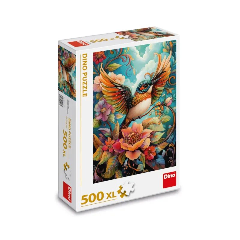Puzzle Ptáček 500XL
