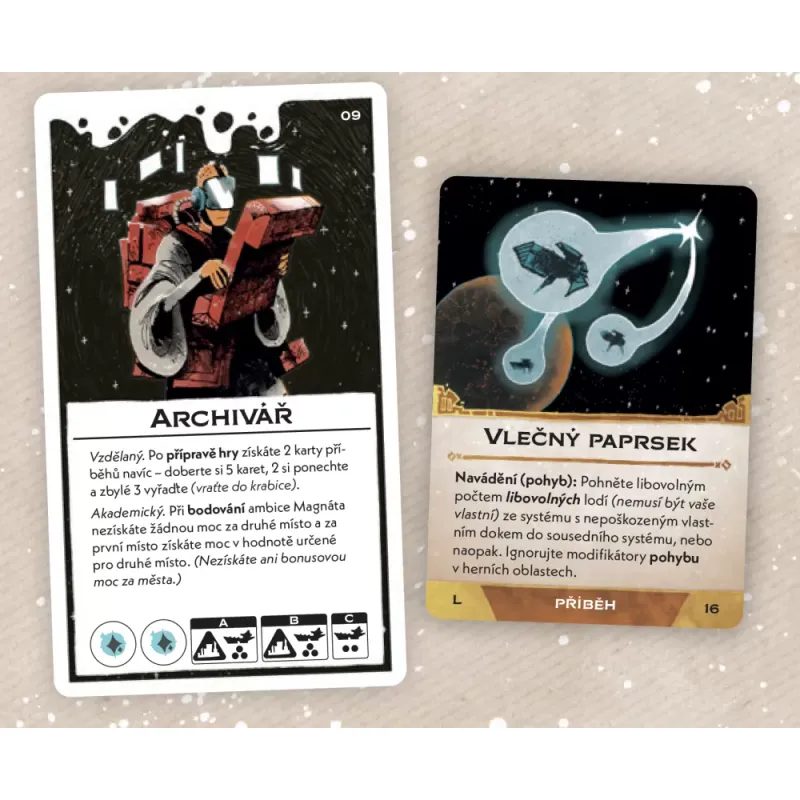 Arcs - Balíček vůdců a příběhů