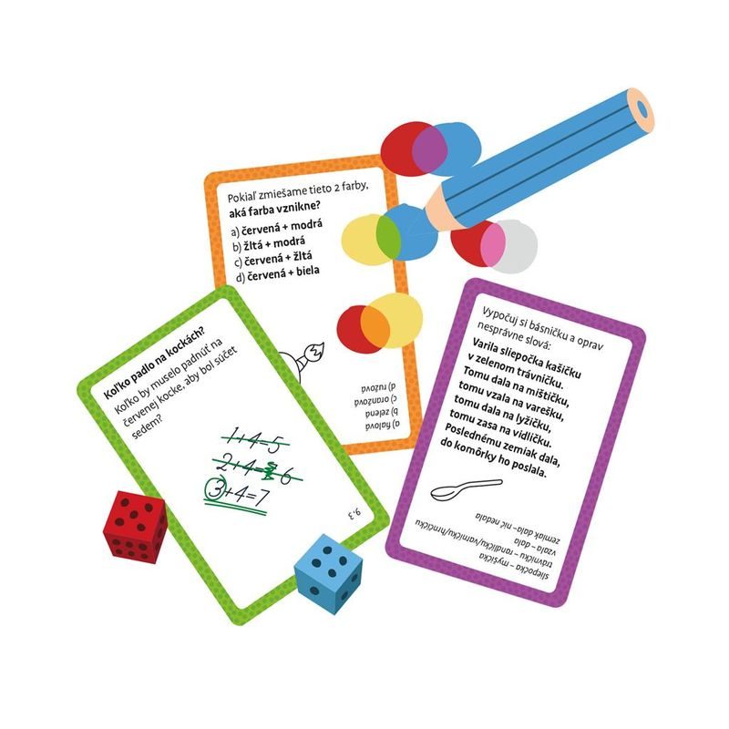 Chytré kvízy: Předškolák