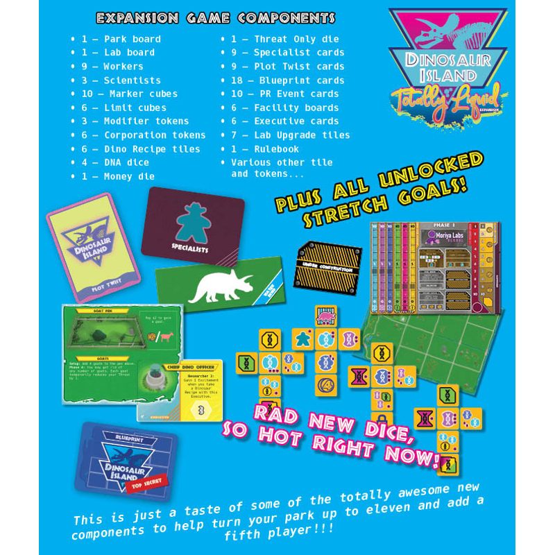 Dinosaur Island: Totally Liquid