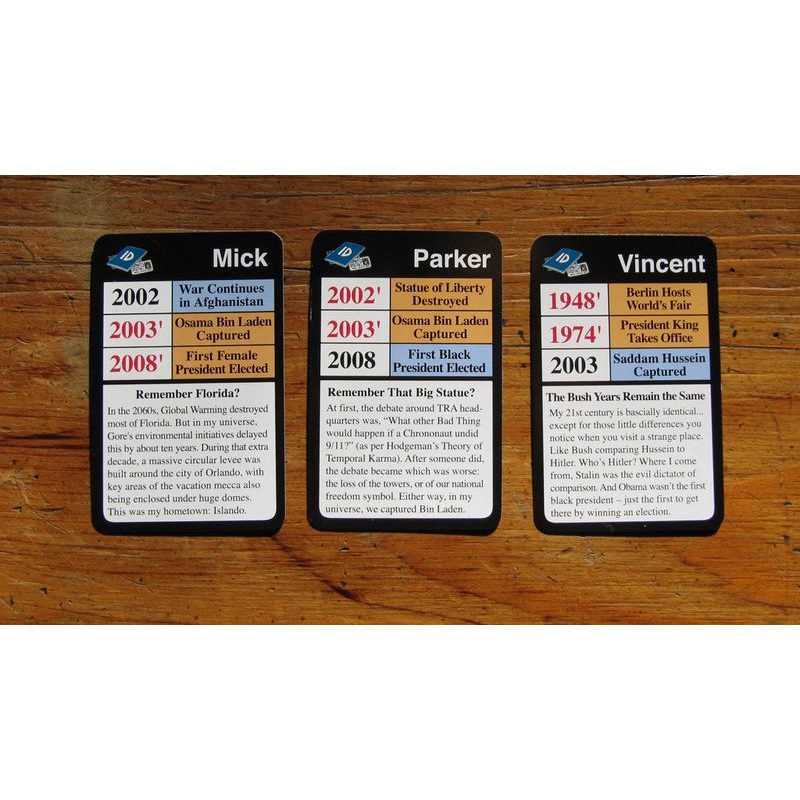 Chrononauts: The Gore Years