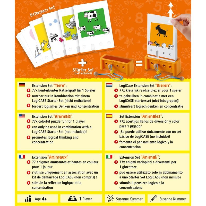 LogiCase - rozšíření Zvířátka od 4 let