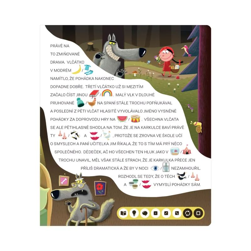 Kouzelné čtení: Obrázkové čtení (kniha)