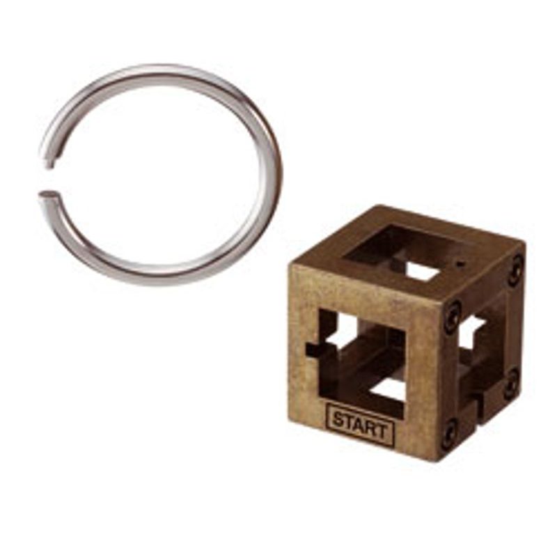 Hanayama Cast Box - hlavolam