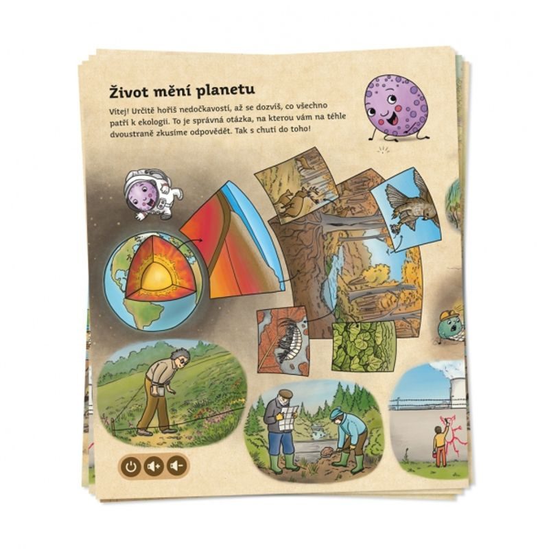 Kouzelné čtení: Člověk a příroda (kniha)