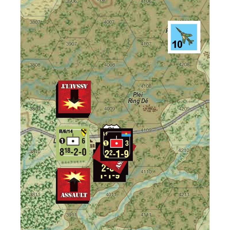 Silver Bayonet (GMT)