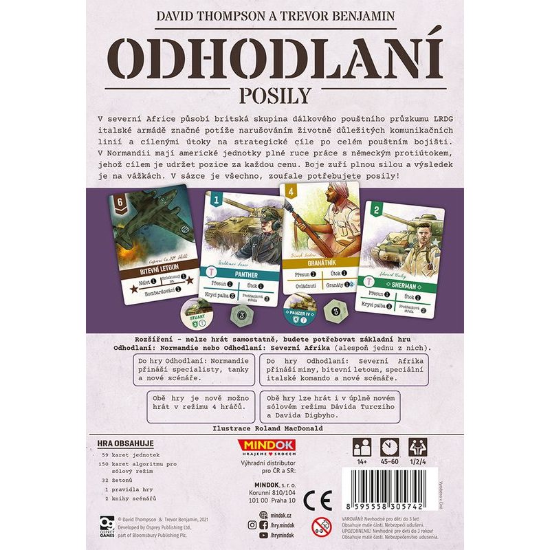 Odhodlaní - Posily