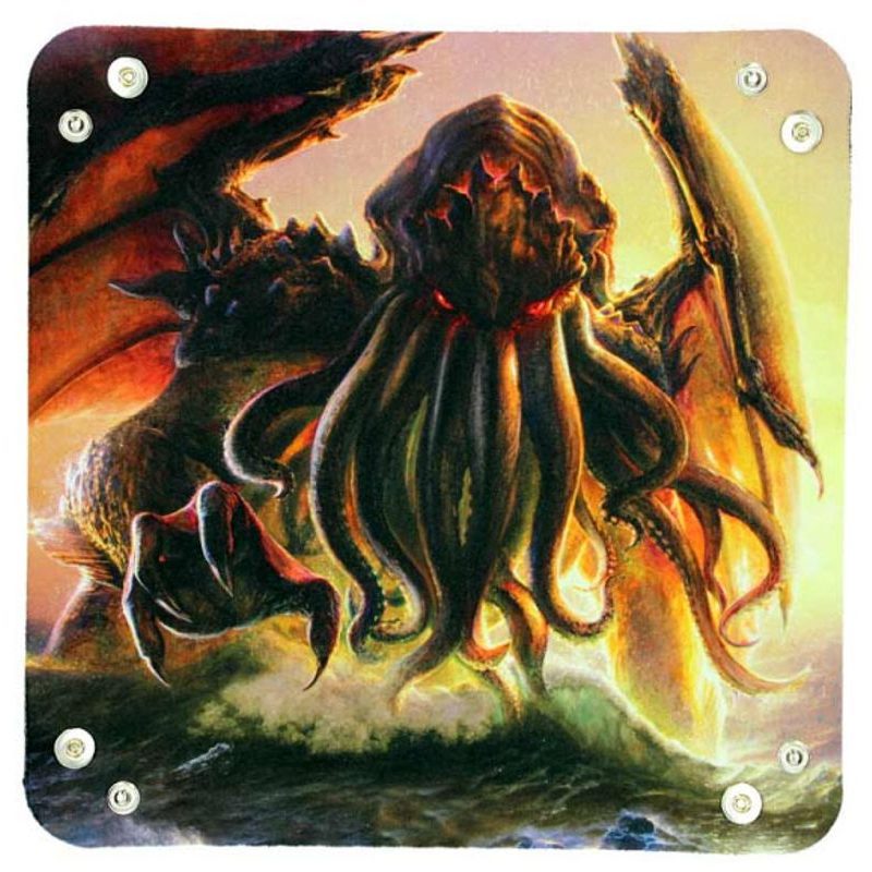 Dice tray Cthulhu (podložka na házení kostek)