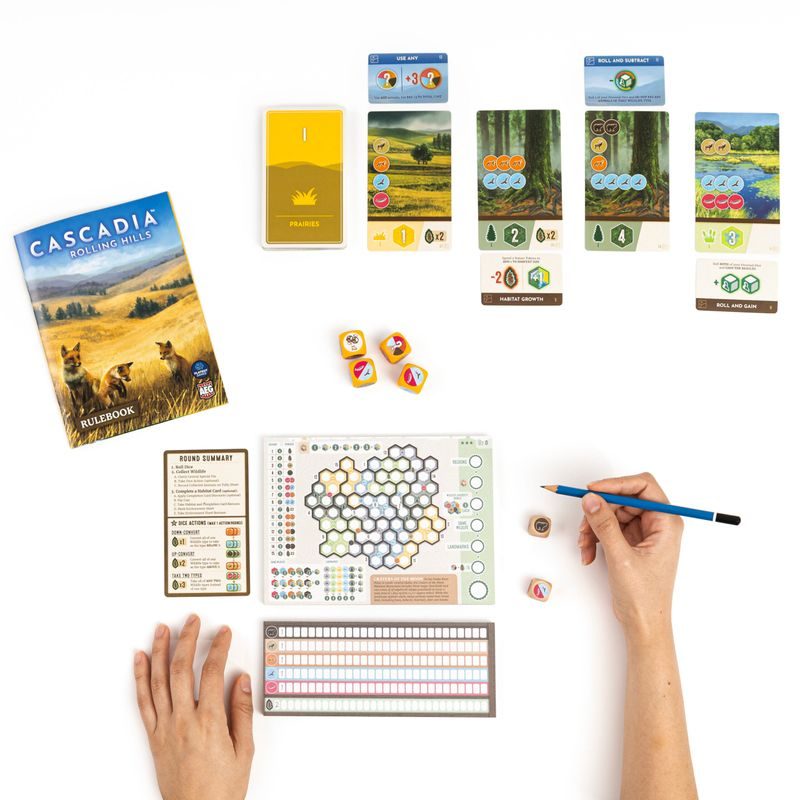 Cascadia: Rolling Hills