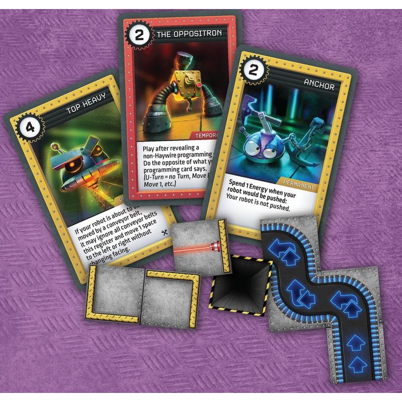 Robo Rally - Master Builder