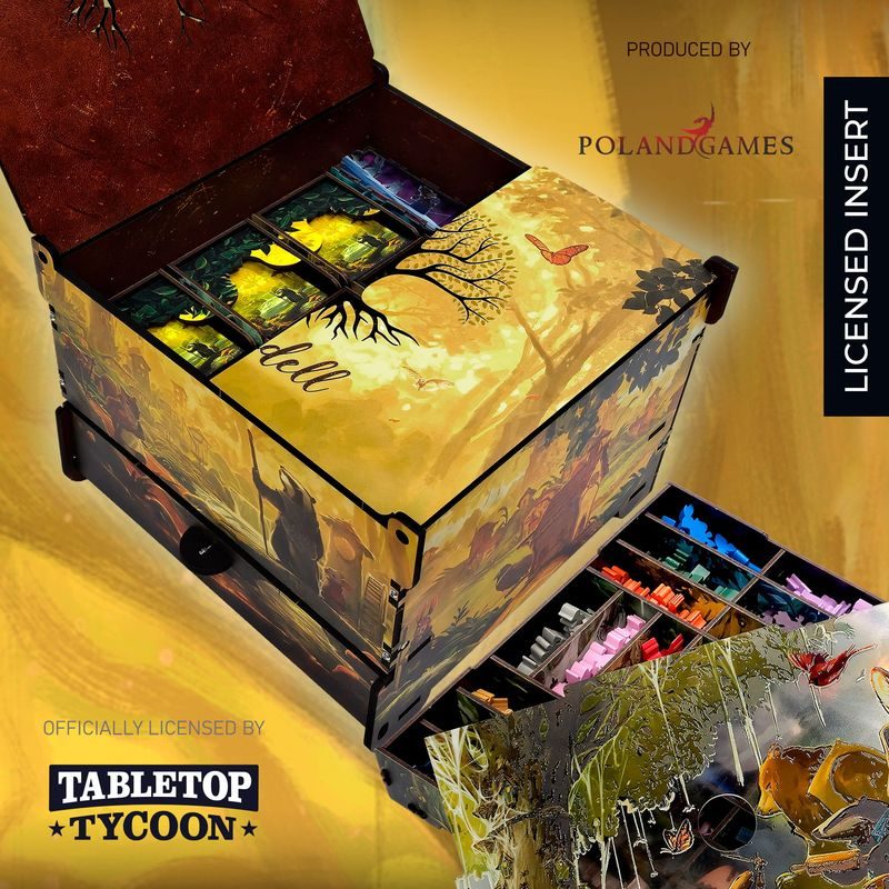 Divukraj (Everdell) e-raptor - dřevěná krabice s insertem (na základ + všechny rozšíření)