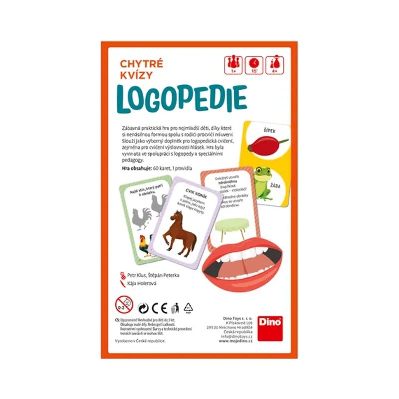 Chytré kvízy: Logopedie