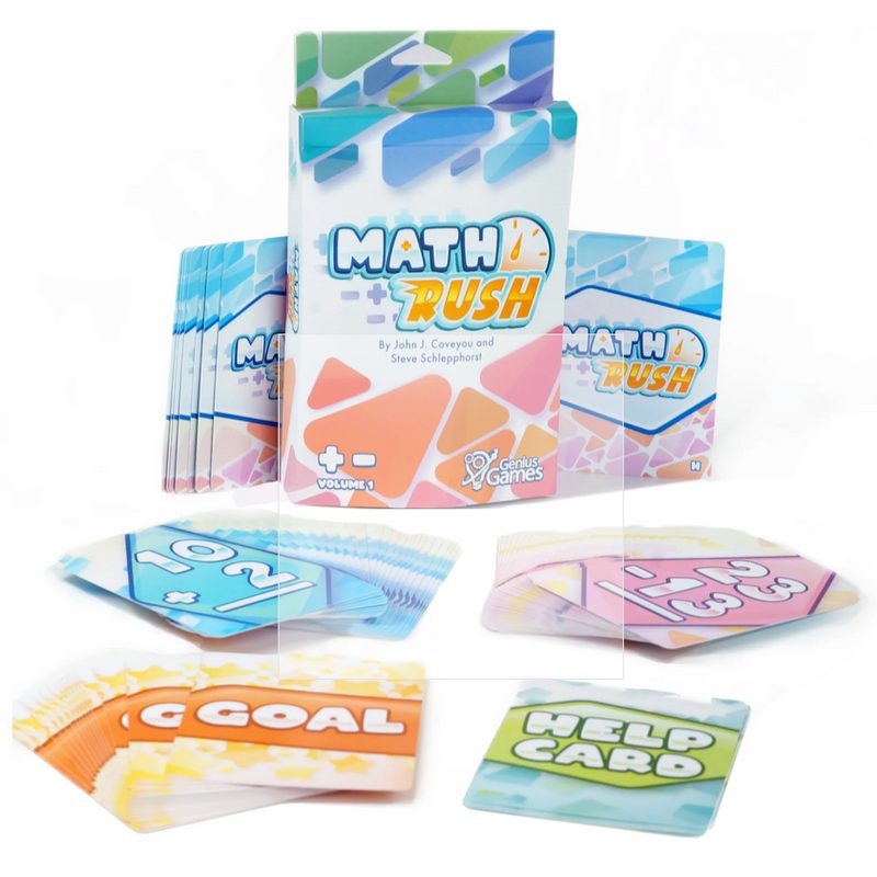 Math Rush: Addition & Subtraction