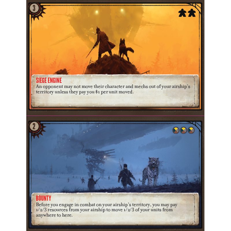 Scythe: The Wind Gambit