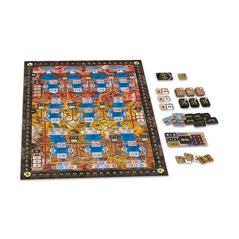 Barrage (Přehrada): New Lands - Colorado Connection