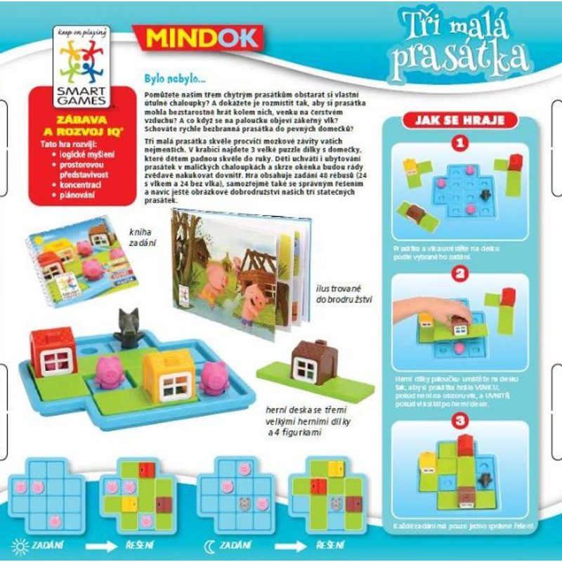 Tři malá prasátka - SMART