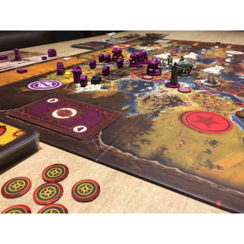 Scythe: Invaders from Afar