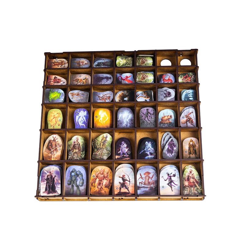 Gloomhaven + Forgotten Circles - Insert (e-Raptor)