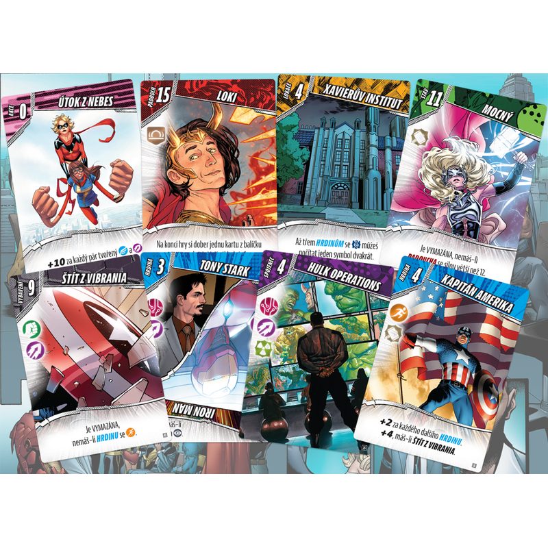 Marvel Remix + promo karta (CZ)