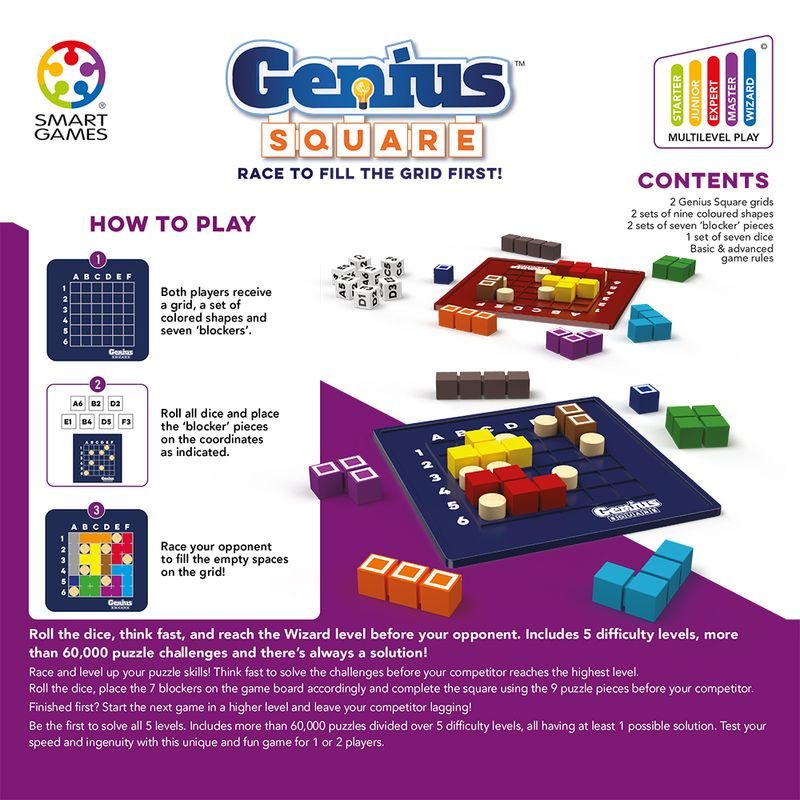 Genius Square