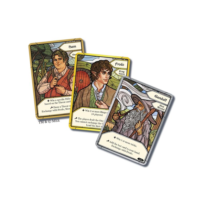 The Lord of the Rings: The Fellowship of the Ring Trick Taking Game