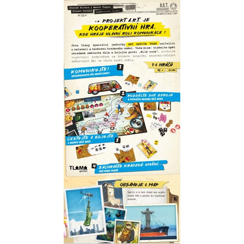 Projekt A.R.T.: Zachraňte umění