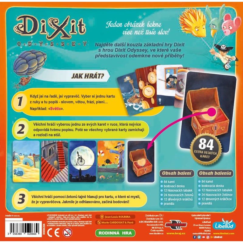 Dixit Odyssey