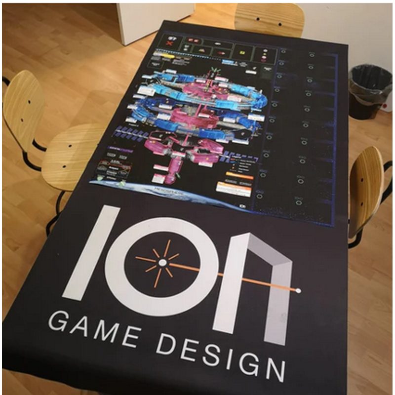 Stationfall - neoprenový herní plán