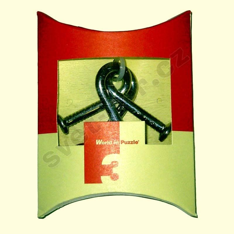 Hlavolam Hřebík s kuličkou