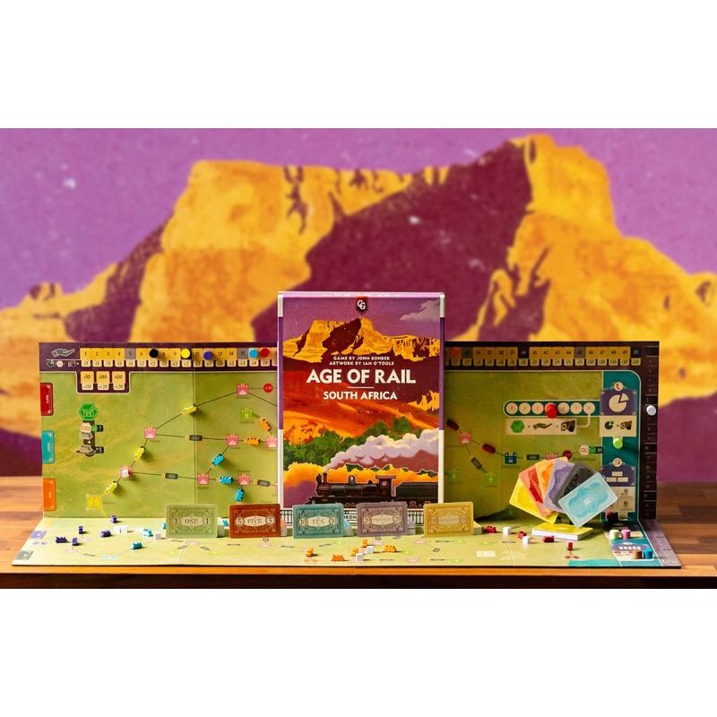 Age of Rail: South Africa