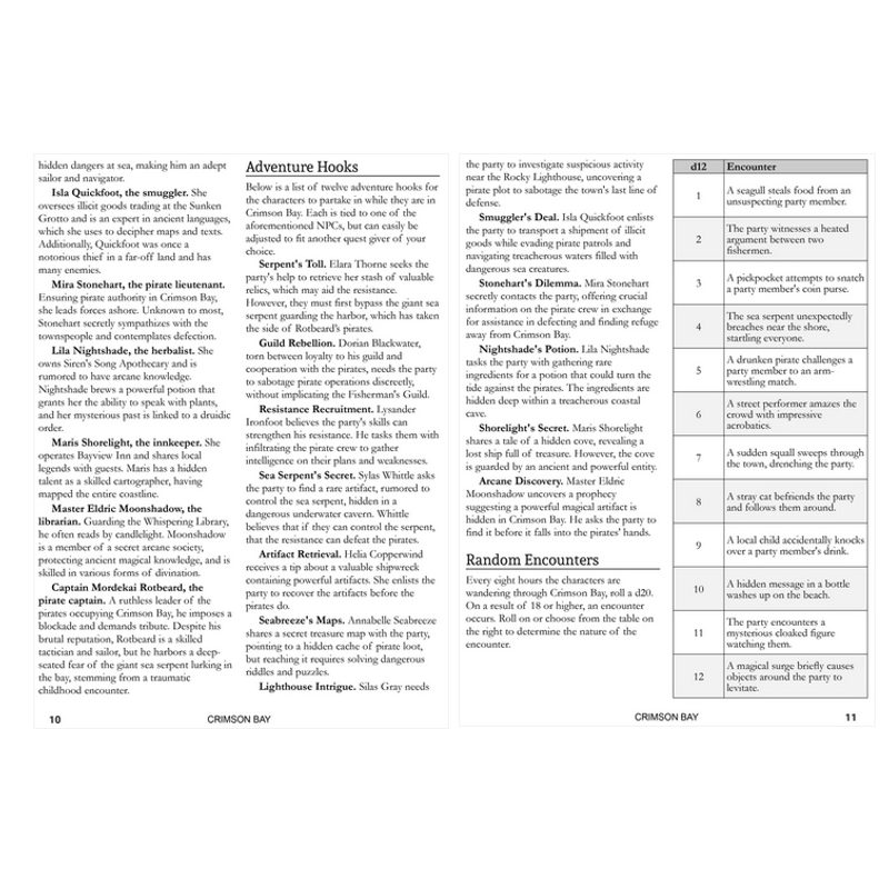 Just Passing Through: 12 Mid-Sized Towns for Any Fantasy RPG