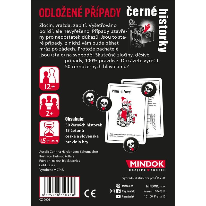 Černé historky: Odložené případy