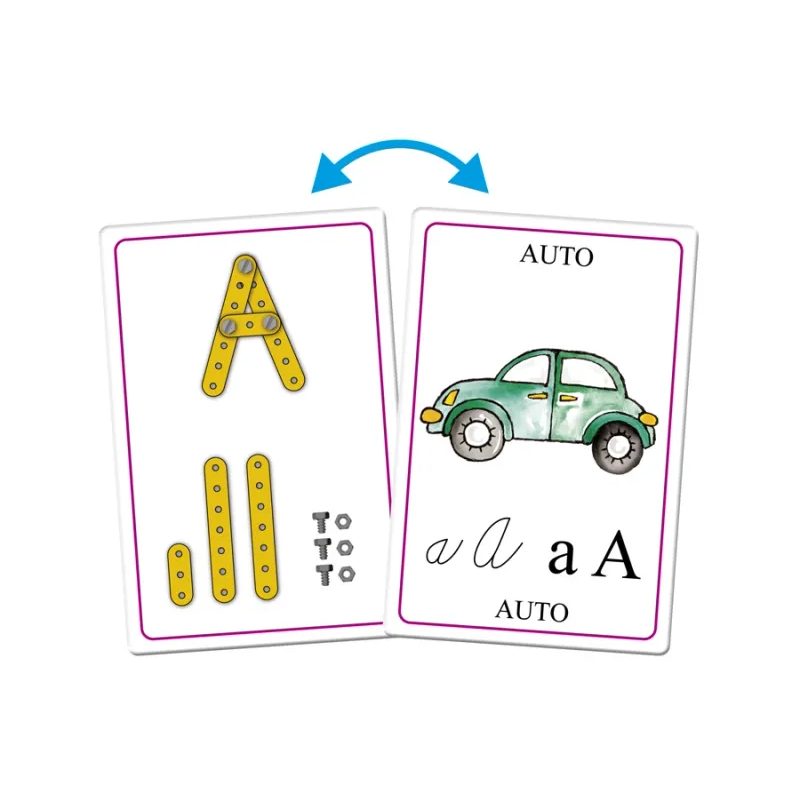 Abeceda a čísla: vzdělávací soubor her