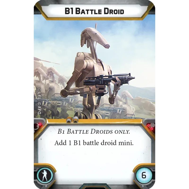 Star Wars: Legion - B1 Battle Droids