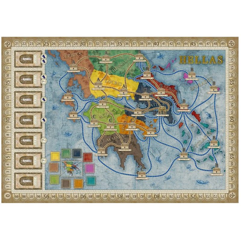 Concordia: Venus (CZ)