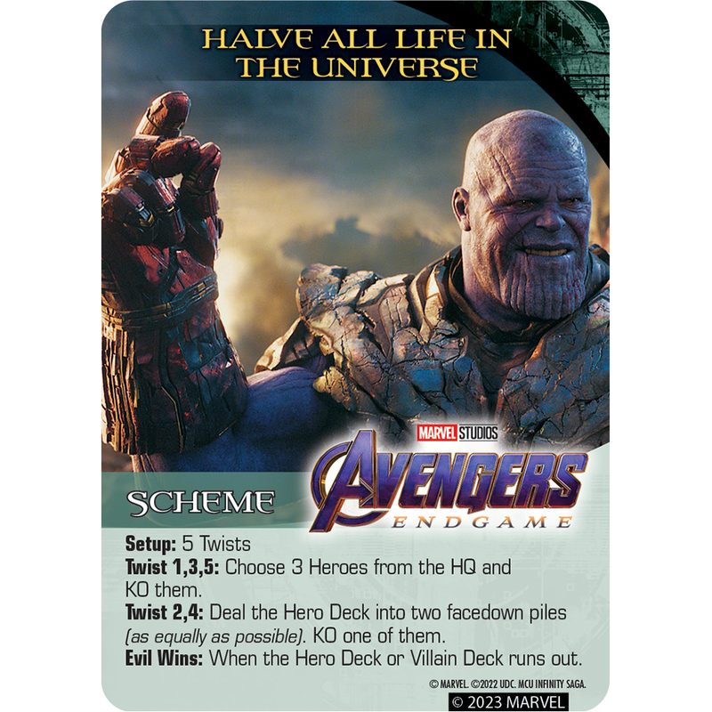 Legendary - The Infinity Saga