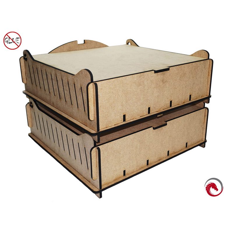 Box na karty přírodní (BIG BOX)