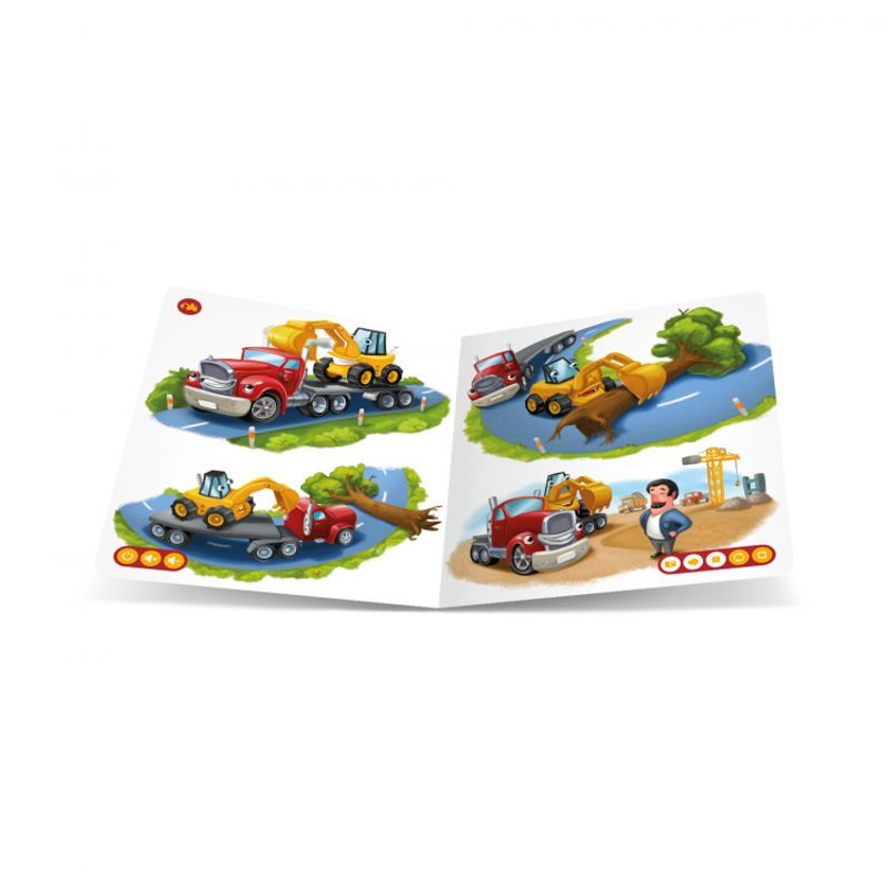 Kouzelné čtení: Bagr Mates